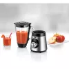 Unold Edel 1,5 L Batidora de mesa 500 W Negro, Acero inoxidable, Transparente