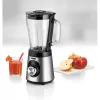 Unold Edel 1,5 L Batidora de mesa 500 W Negro, Acero inoxidable, Transparente