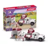 schleich HORSE CLUB Veterinaria móvil con remolque, Animal, Caballos, 5 año(s), Multicolor