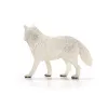 Figura Schleich Wilk Polarny 14880 – Figura de animal, modelo de plástico detallado, figura coleccionable