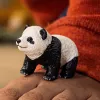 schleich WILD LIFE Gran Panda cría, 3 año(s), jungla, animales salvajes / juguete de aventuras, multicolor