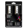 ADATA Premier DDR5 4800MHz 64GB (2x32GB) UDIMM memoria RAM módulo kit (AD5U480032G-DT)