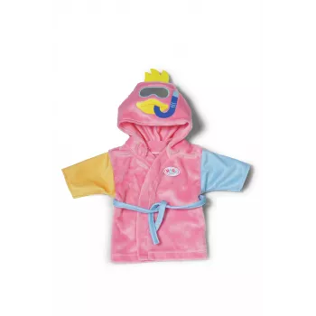 BABY born albornoz de baño 43 cm albornoz para muñeca