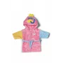 BABY born albornoz de baño 43 cm albornoz para muñeca