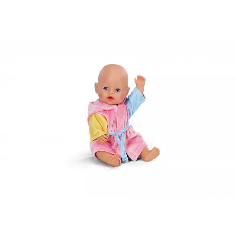 BABY born albornoz de baño 43 cm albornoz para muñeca