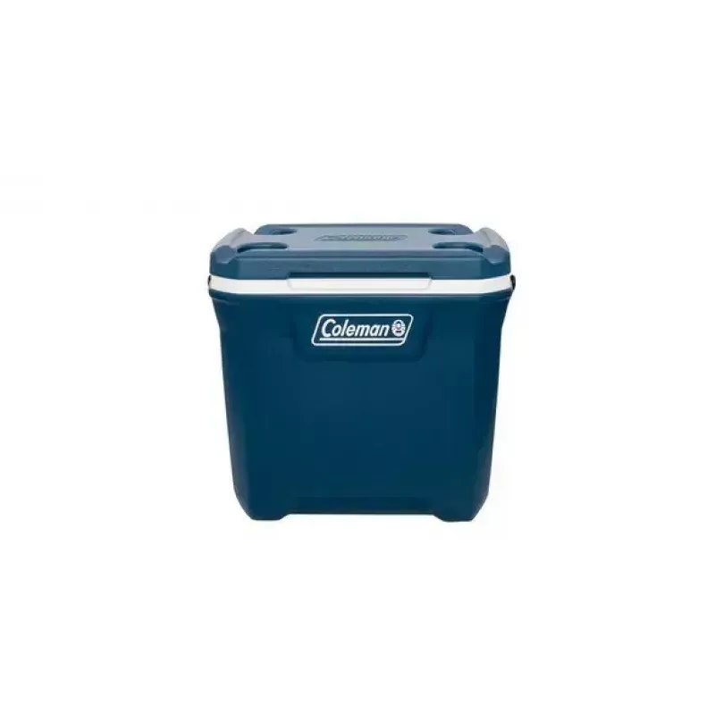 Nevera portátil COLEMAN 28QT Xtreme 26 L — azul, carcasa de HDPE, aislamiento de PU