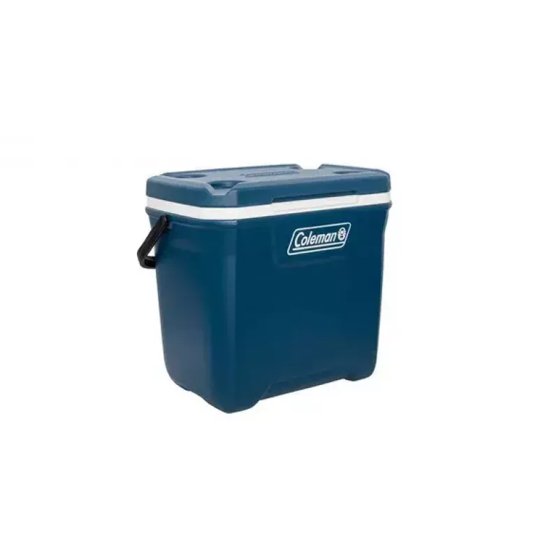 Nevera portátil COLEMAN 28QT Xtreme 26 L — azul, carcasa de HDPE, aislamiento de PU