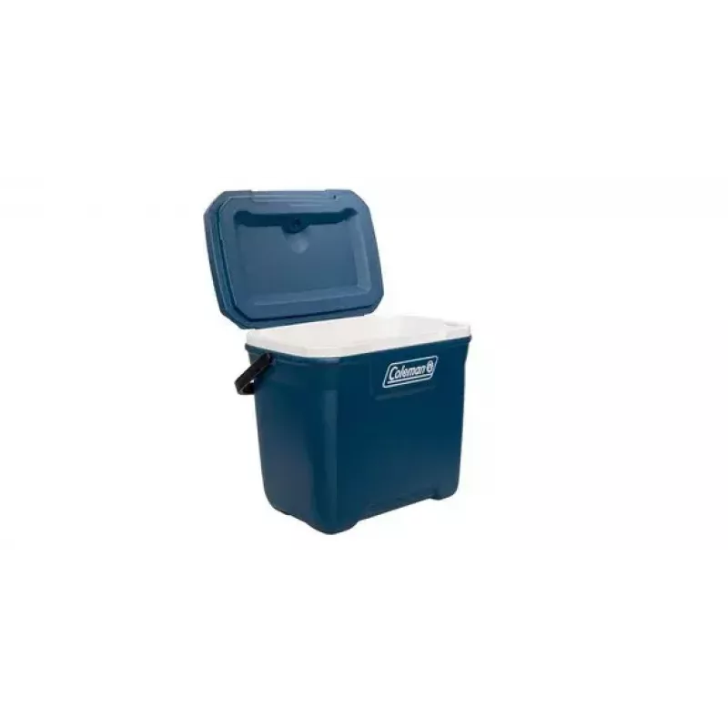 Nevera portátil COLEMAN 28QT Xtreme 26 L — azul, carcasa de HDPE, aislamiento de PU