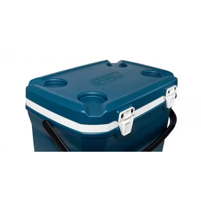 Nevera portátil COLEMAN 28QT Xtreme 26 L — azul, carcasa de HDPE, aislamiento de PU