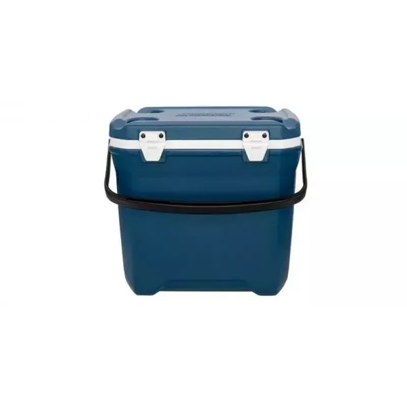 Nevera portátil COLEMAN 28QT Xtreme 26 L — azul, carcasa de HDPE, aislamiento de PU
