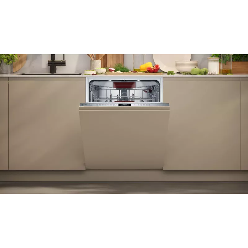 Neff S157ECX14E lavavajillas totalmente integrable 14 cubiertos