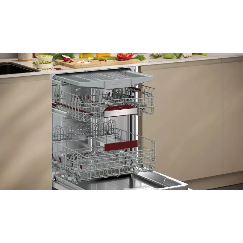 Neff S157ECX14E lavavajillas totalmente integrable 14 cubiertos