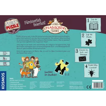 Puzzle Story: Die Schule der magischen Tiere - Fürchterlich feierlich!
