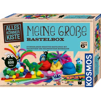 Kosmos 60443, set de manualidades para niños, 6 año(s), multicolor