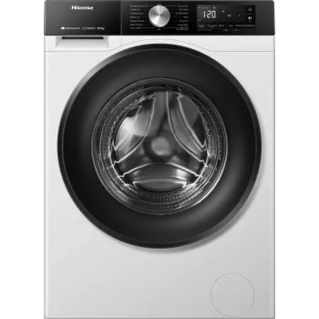 Hisense WD3S8043BW3 lavadora-secadora de libre instalación carga frontal blanca