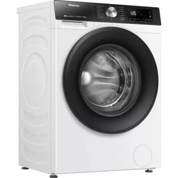 Hisense WD3S8043BW3 lavadora-secadora de libre instalación carga frontal blanca