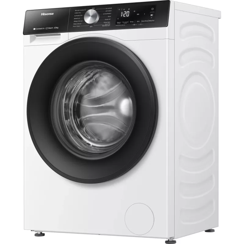 Hisense WD3S8043BW3 lavadora-secadora de libre instalación carga frontal blanca