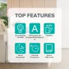 Gorenje GV663A66 totalmente integrable 16 cubiertos