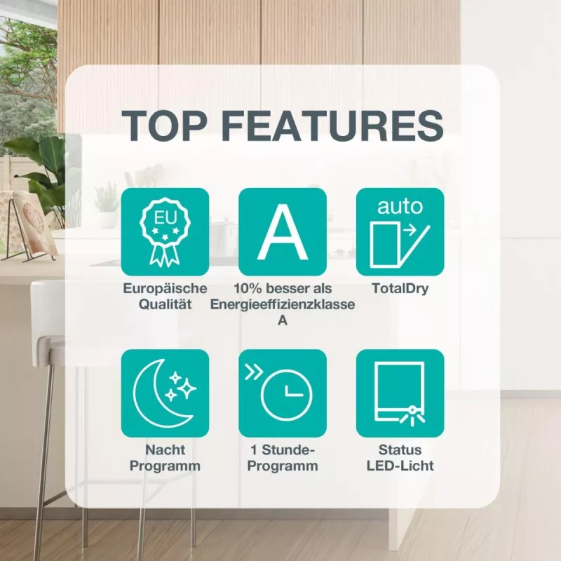Gorenje GV663A66 totalmente integrable 16 cubiertos