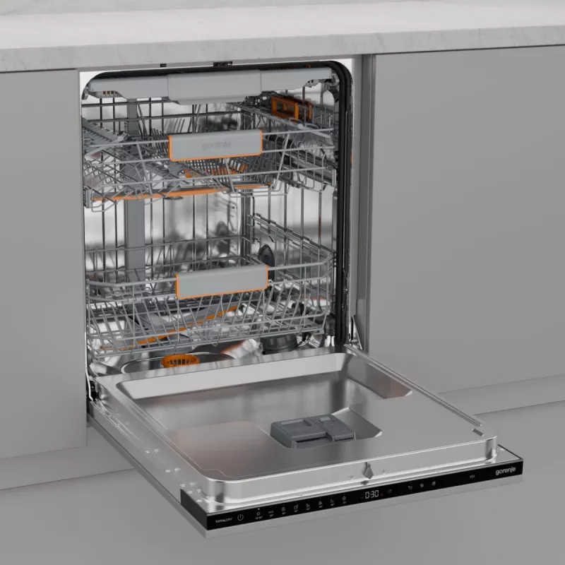 Gorenje GV663A66 totalmente integrable 16 cubiertos