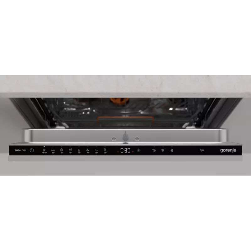 Gorenje GV663A66 totalmente integrable 16 cubiertos