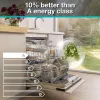Gorenje GV663A66 totalmente integrable 16 cubiertos
