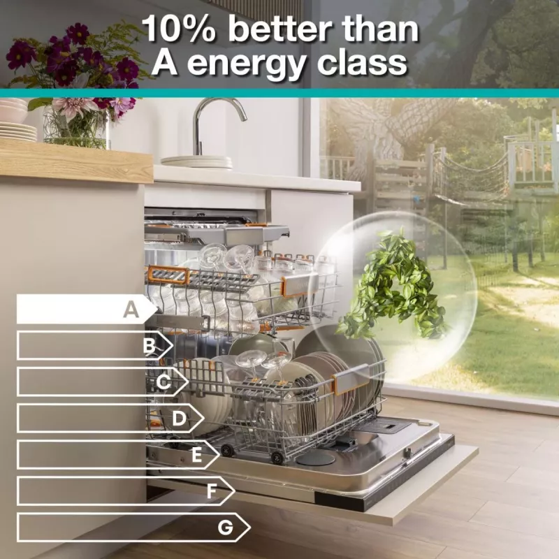 Gorenje GV663A66 totalmente integrable 16 cubiertos