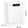 Gorenje GS643C90W de libre instalación 16 cubiertos