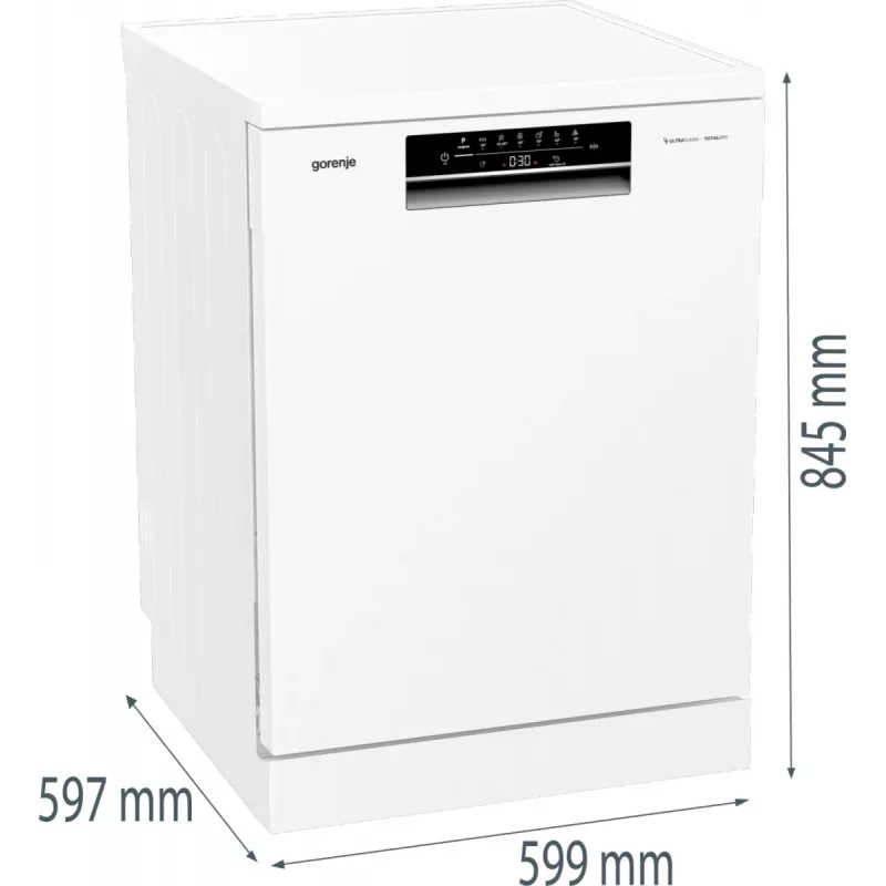 Gorenje GS643C90W de libre instalación 16 cubiertos