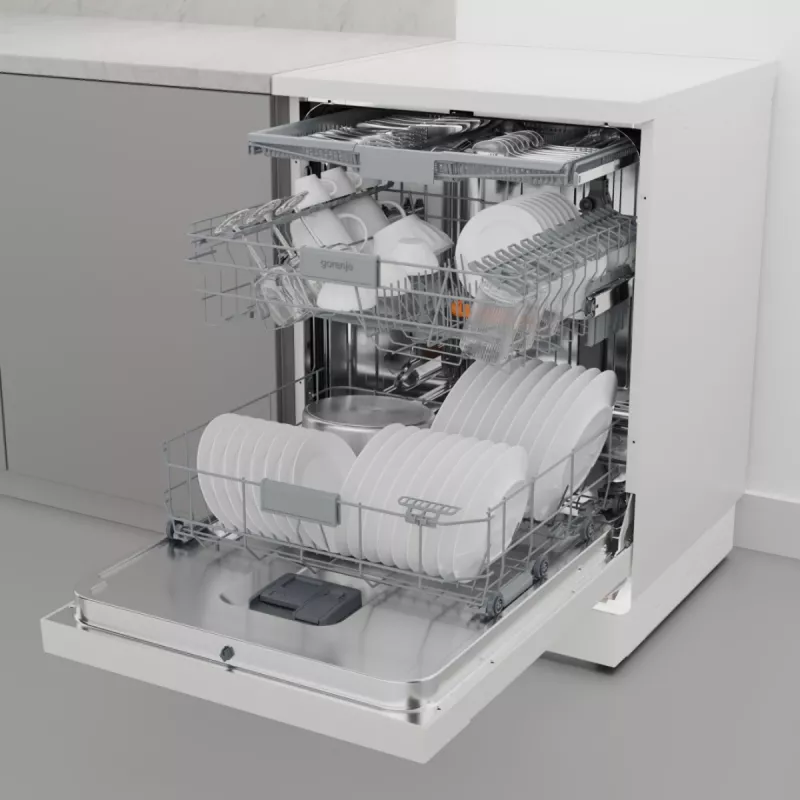 Gorenje GS643C90W de libre instalación 16 cubiertos