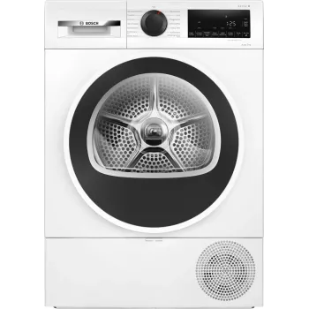Bosch Serie 6 WQG241001 secadora de libre instalación carga frontal 9 kg blanca