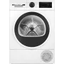 Bosch Serie 6 WQG241001 secadora de libre instalación carga frontal 9 kg blanca