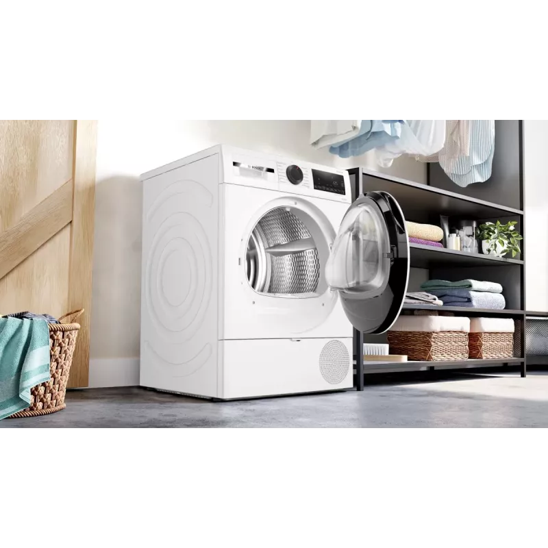Bosch Serie 6 WQG241001 secadora de libre instalación carga frontal 9 kg blanca