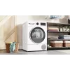 Bosch Serie 6 WQG241001 secadora de libre instalación carga frontal 9 kg blanca