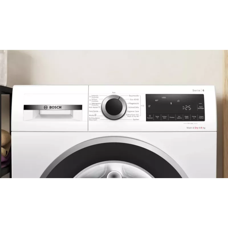 Bosch WNG24442 lavadora-secadora carga frontal de libre instalación blanca