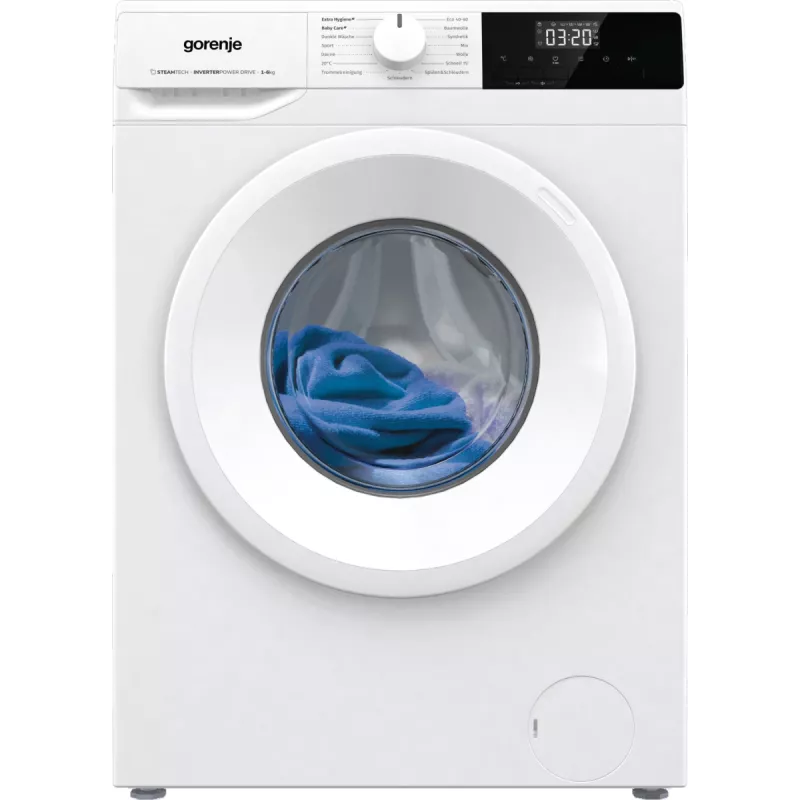 Gorenje WNHPI62SCPS/DE lavadora carga frontal 6 kg 1200 rpm blanca