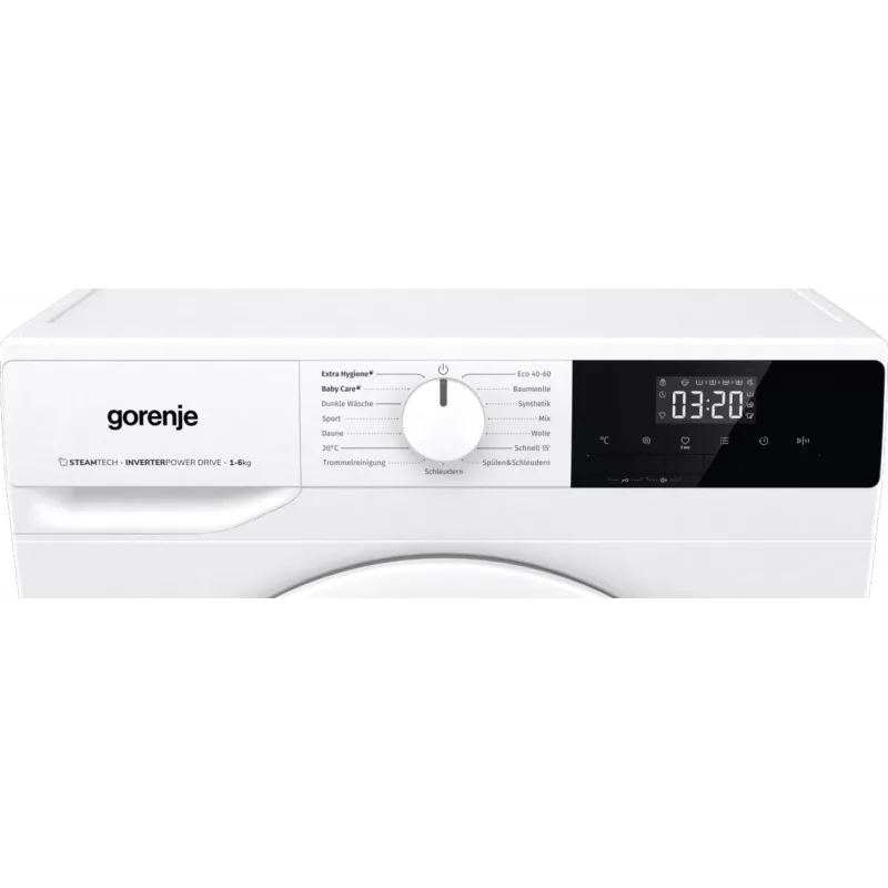 Gorenje WNHPI62SCPS/DE lavadora carga frontal 6 kg 1200 rpm blanca