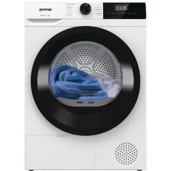 Gorenje DHNE83 secadora de libre instalación carga frontal 8 kg blanca