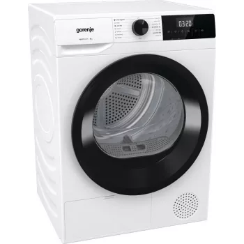 Gorenje DHNE83 secadora de libre instalación carga frontal 8 kg blanca