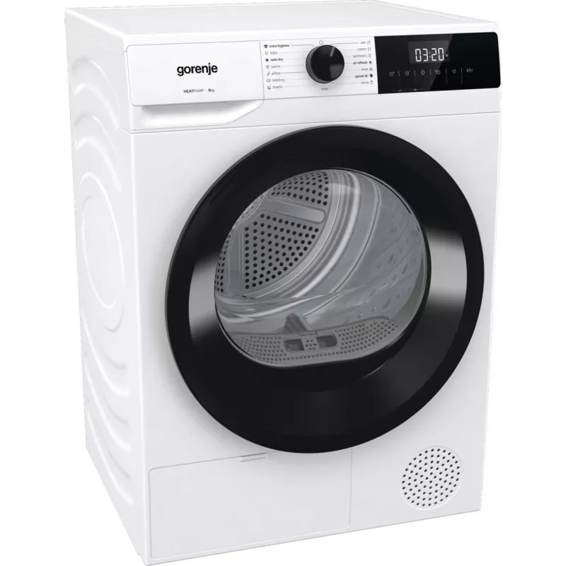 Gorenje DHNE83 secadora de libre instalación carga frontal 8 kg blanca