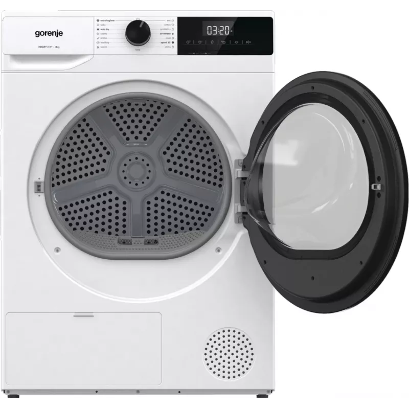 Gorenje DHNE83 secadora de libre instalación carga frontal 8 kg blanca