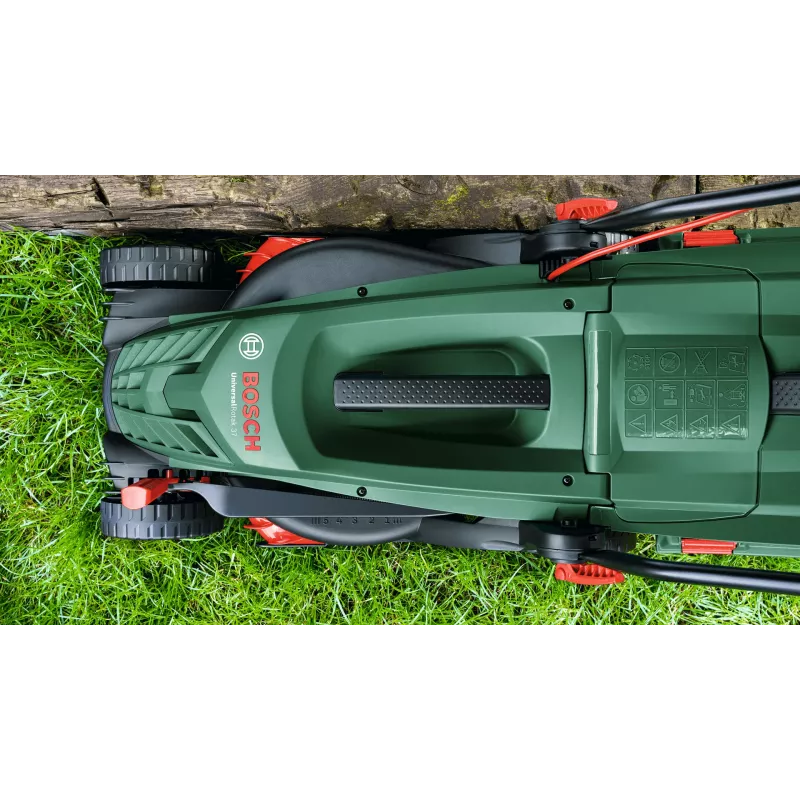 Bosch UniversalRotak cortacésped con tracción a las ruedas AC verde