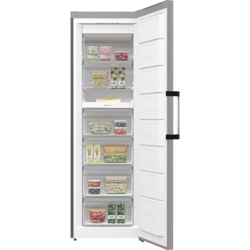 Congelador vertical Gorenje FN619DAXL6 BK065B, 280 L, 12,6 kg/24h, SN-N, sistema No Frost, D, gris