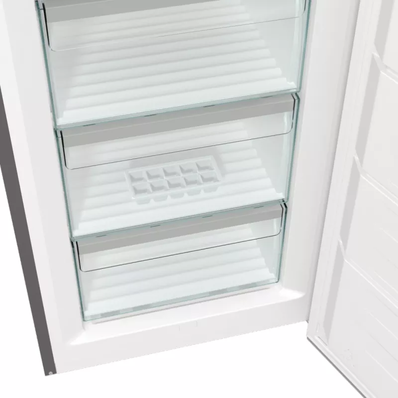 Congelador vertical Gorenje FN619DAXL6 BK065B, 280 L, 12,6 kg/24h, SN-N, sistema No Frost, D, gris