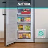 Congelador vertical Gorenje FN619DAXL6 BK065B, 280 L, 12,6 kg/24h, SN-N, sistema No Frost, D, gris