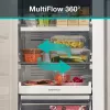 Congelador vertical Gorenje FN619DAXL6 BK065B, 280 L, 12,6 kg/24h, SN-N, sistema No Frost, D, gris