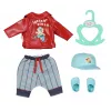 BABY born Little Cool Kids Outfit conjunto de ropa para muñecas
