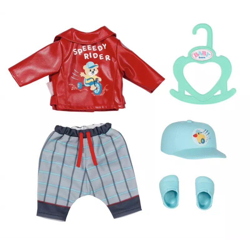 BABY born Little Cool Kids Outfit conjunto de ropa para muñecas