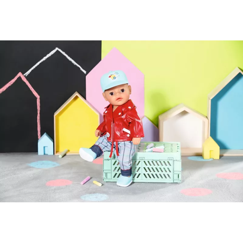 BABY born Little Cool Kids Outfit conjunto de ropa para muñecas