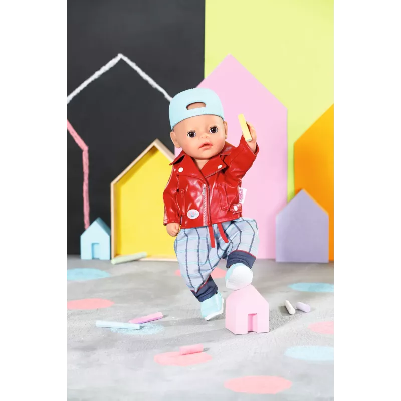 BABY born Little Cool Kids Outfit conjunto de ropa para muñecas
